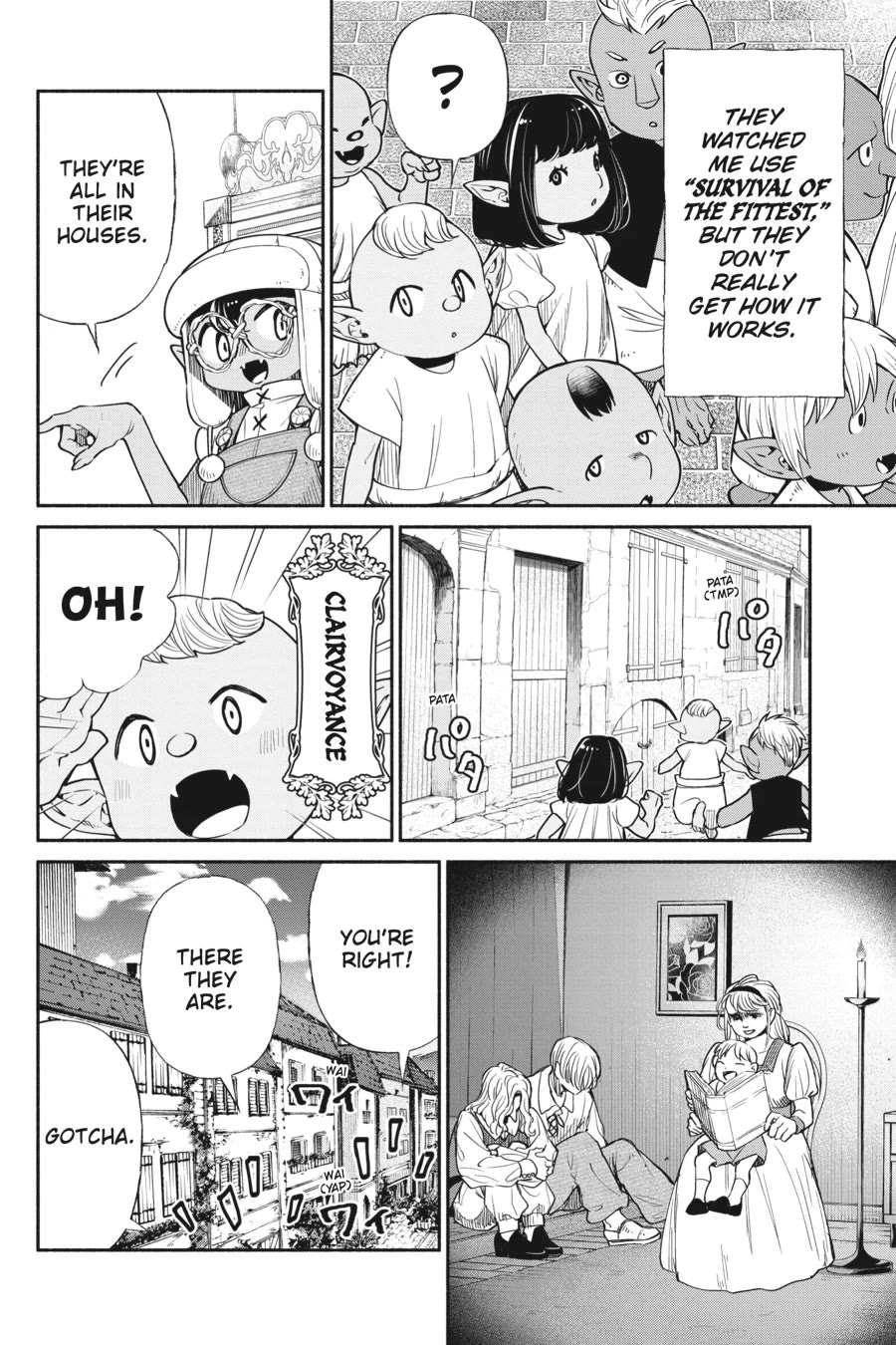 Tensei Goblin dakedo Shitsumon aru? Chapter 61 page 12 - Chapter 61