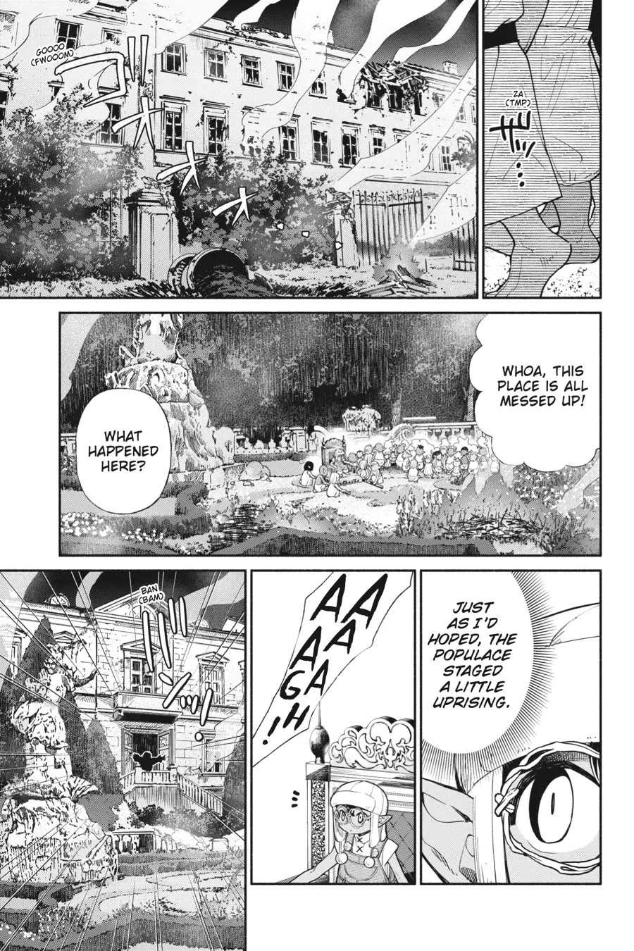 Tensei Goblin dakedo Shitsumon aru? Chapter 61 page 13 - Chapter 61