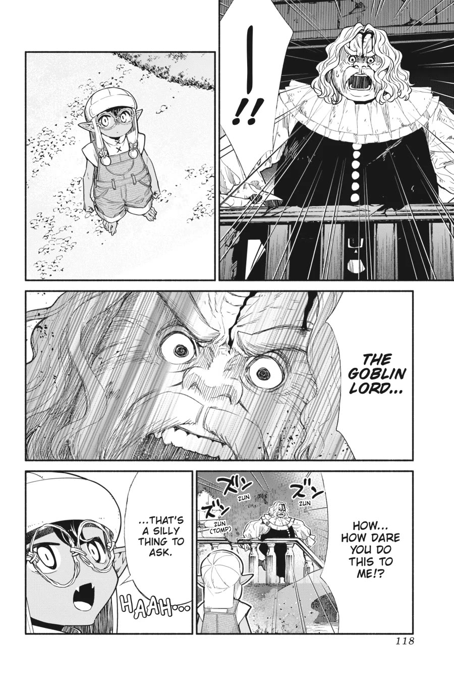 Tensei Goblin dakedo Shitsumon aru? Chapter 61 page 14 - Chapter 61