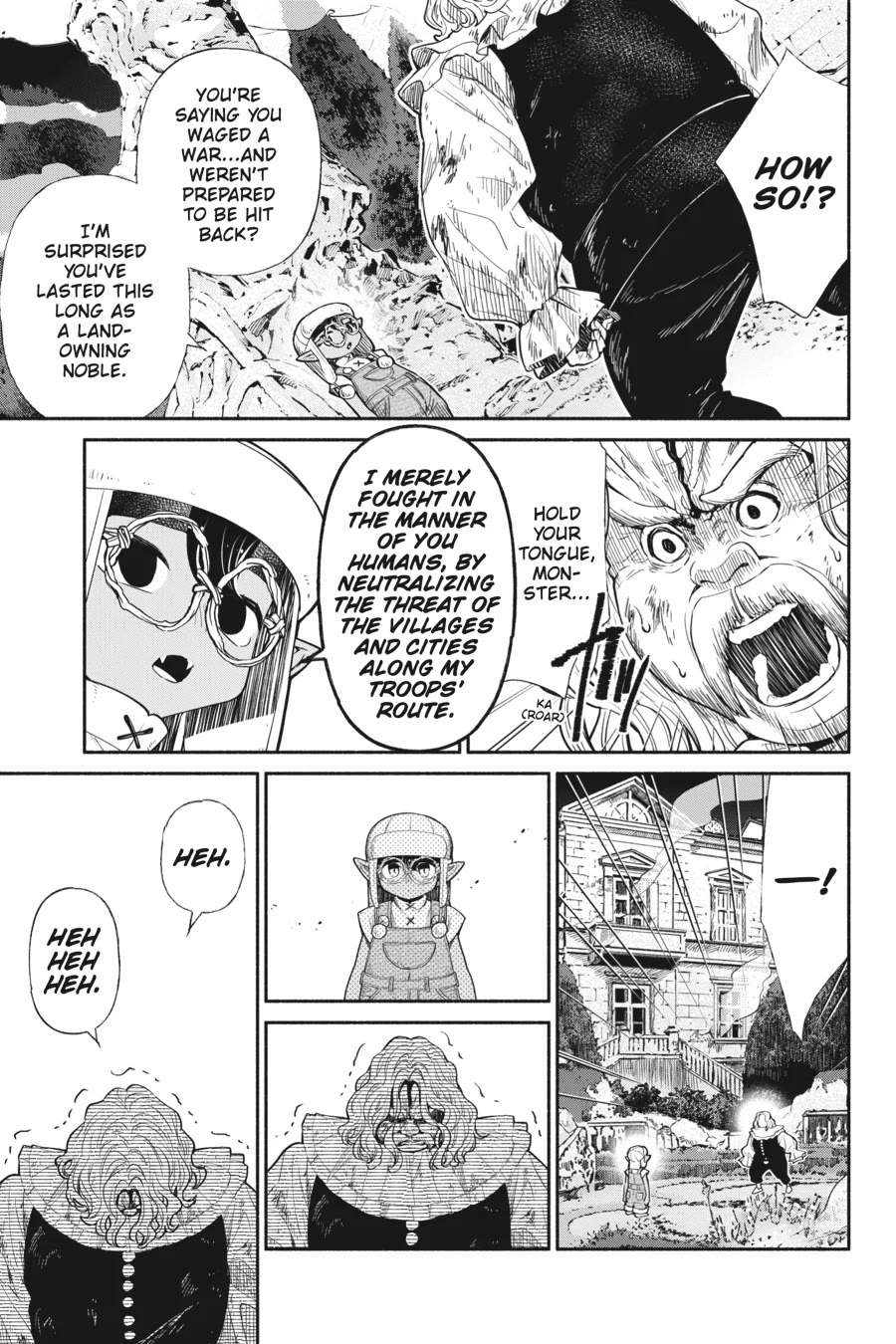Tensei Goblin dakedo Shitsumon aru? Chapter 61 page 15 - Chapter 61
