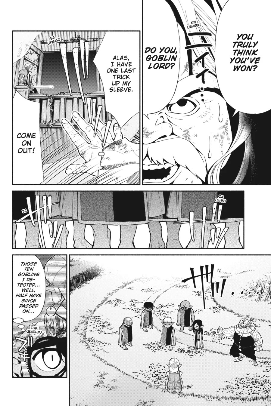 Tensei Goblin dakedo Shitsumon aru? Chapter 61 page 16 - Chapter 61