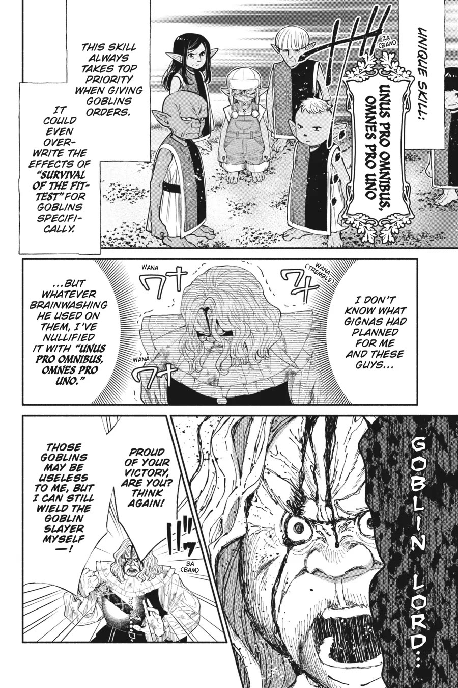 Tensei Goblin dakedo Shitsumon aru? Chapter 61 page 18 - Chapter 61