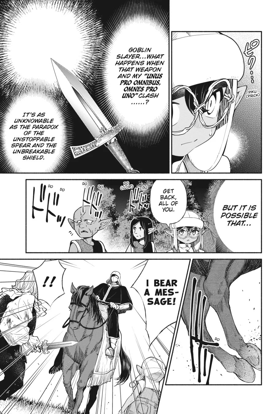Tensei Goblin dakedo Shitsumon aru? Chapter 61 page 19 - Chapter 61