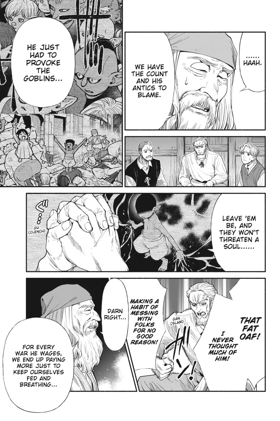 Tensei Goblin dakedo Shitsumon aru? Chapter 61 page 3 - Chapter 61