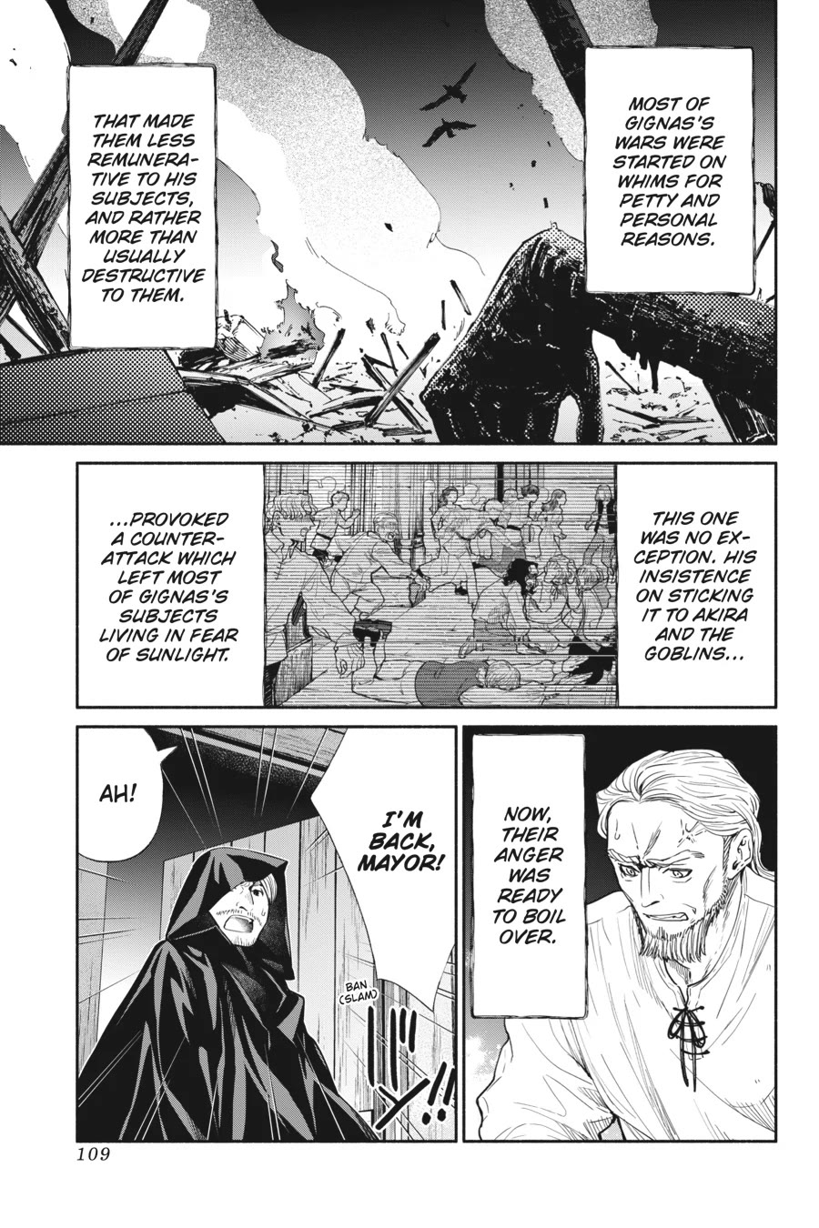 Tensei Goblin dakedo Shitsumon aru? Chapter 61 page 5 - Chapter 61