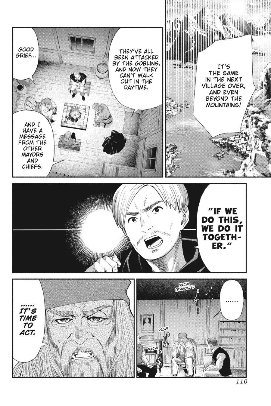 Tensei Goblin dakedo Shitsumon aru? Chapter 61 page 6 - Chapter 61