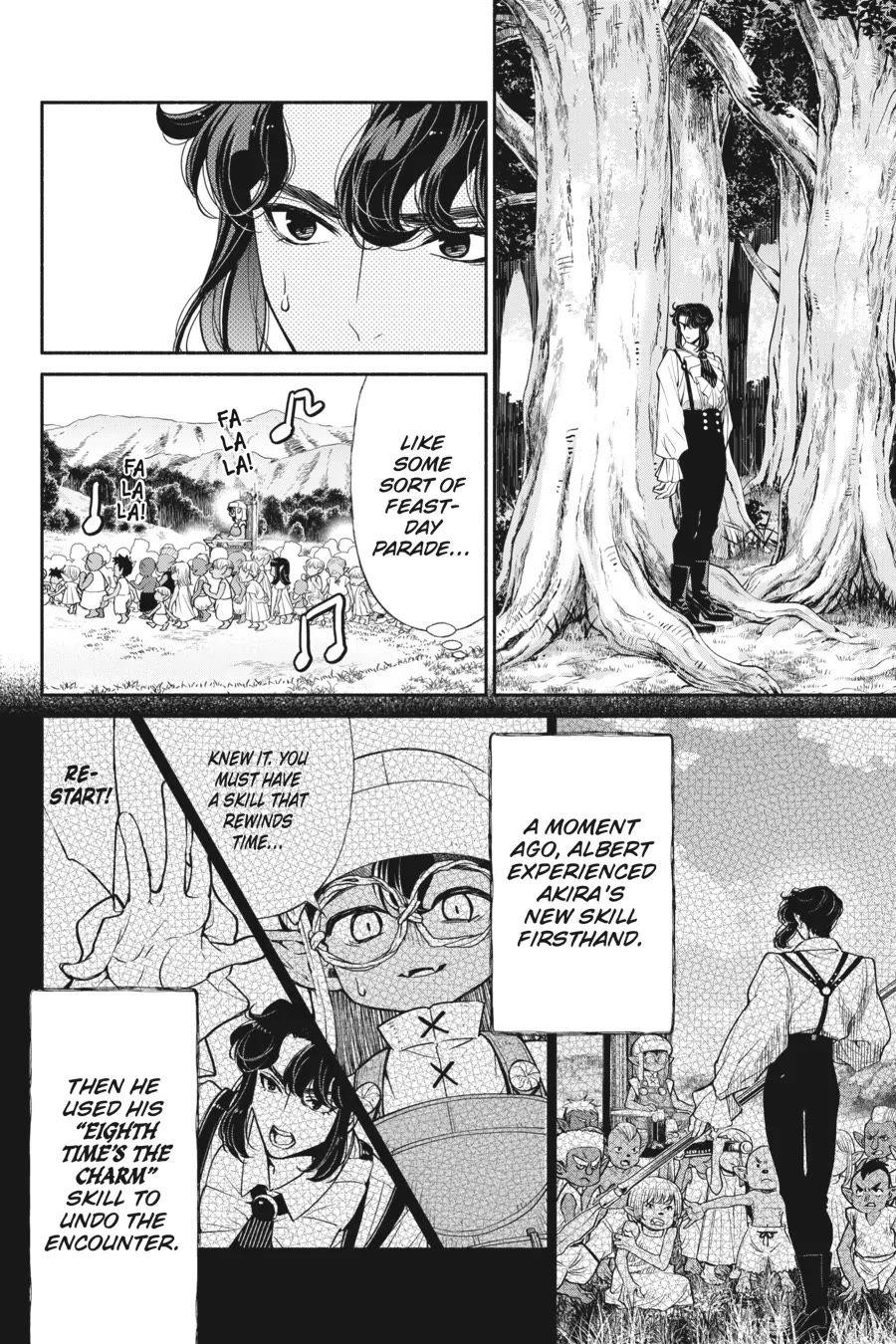 Tensei Goblin dakedo Shitsumon aru? Chapter 61 page 8 - Chapter 61