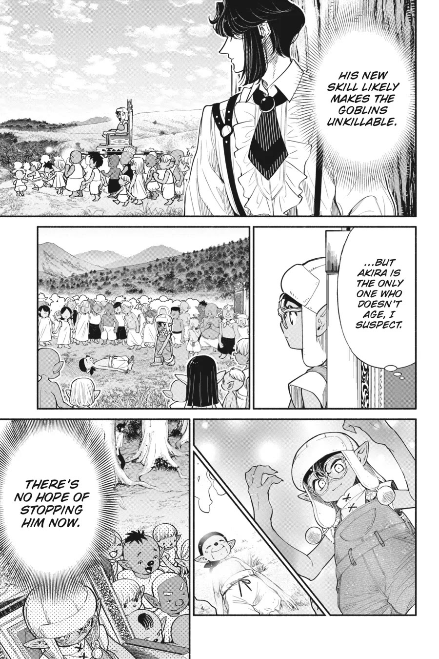 Tensei Goblin dakedo Shitsumon aru? Chapter 61 page 9 - Chapter 61
