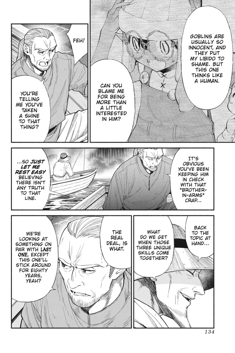 Tensei Goblin dakedo Shitsumon aru? Chapter 62 page 10 - Chapter 62
