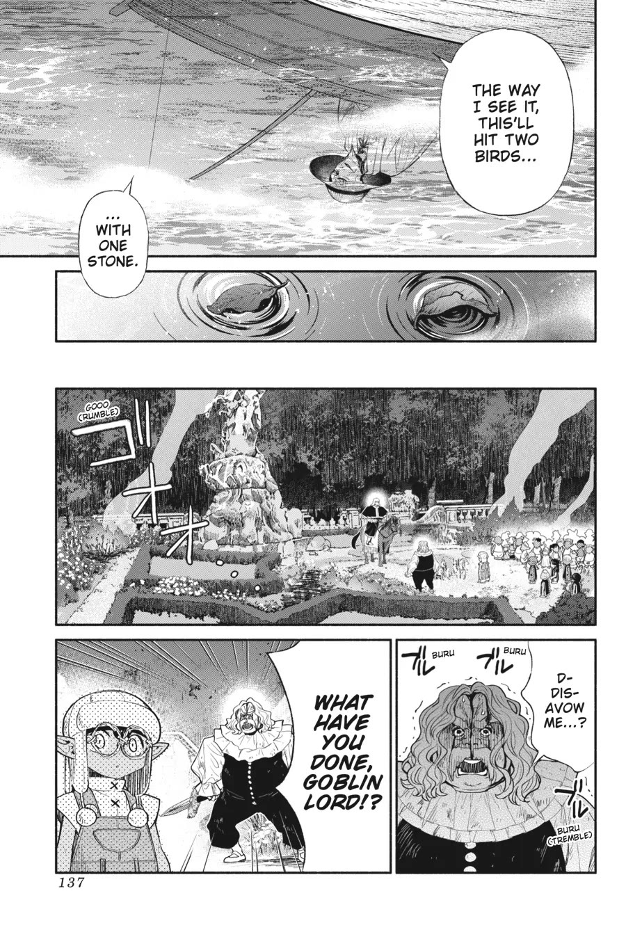 Tensei Goblin dakedo Shitsumon aru? Chapter 62 page 13 - Chapter 62