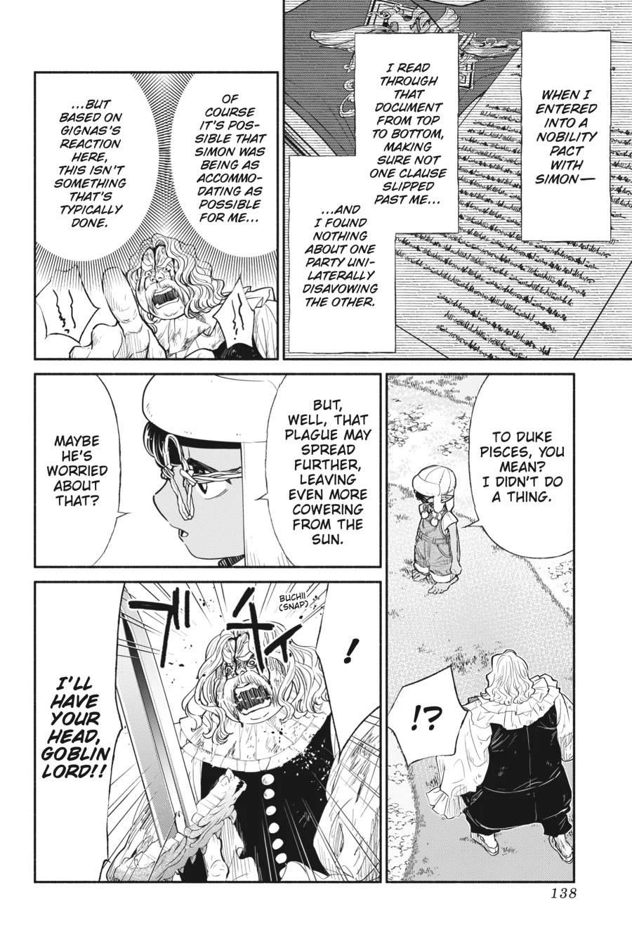 Tensei Goblin dakedo Shitsumon aru? Chapter 62 page 14 - Chapter 62