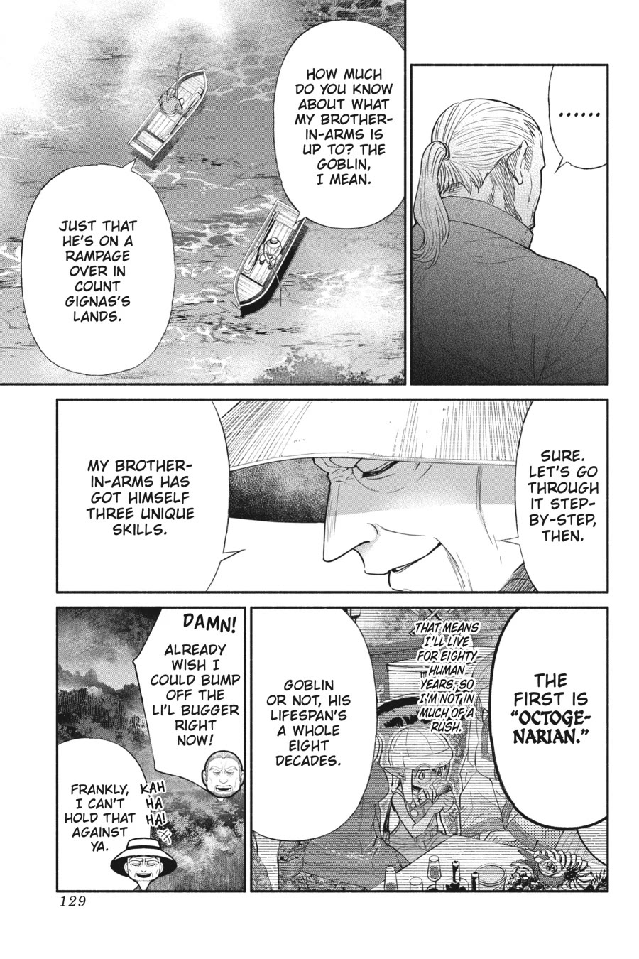 Tensei Goblin dakedo Shitsumon aru? Chapter 62 page 5 - Chapter 62