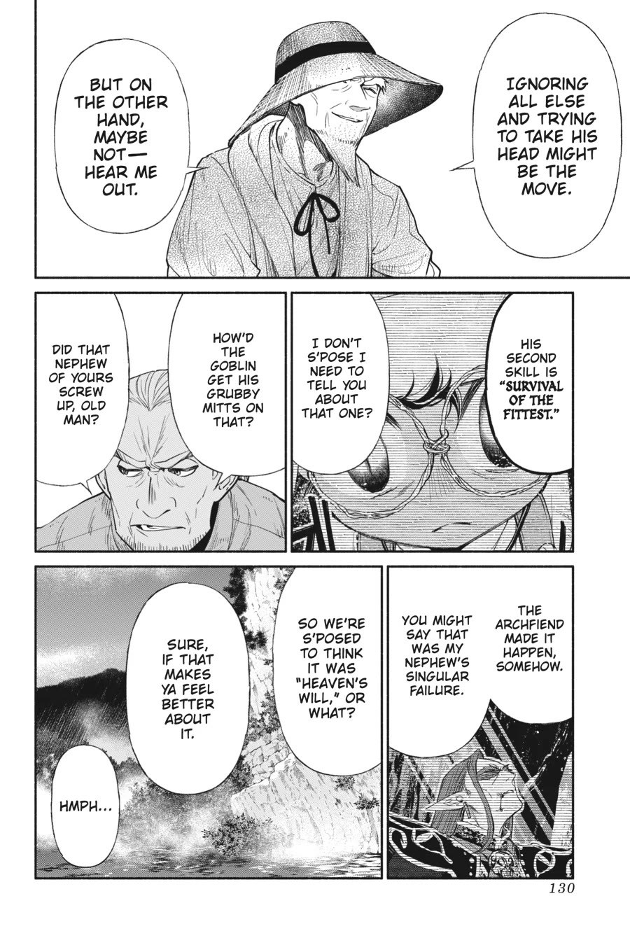 Tensei Goblin dakedo Shitsumon aru? Chapter 62 page 6 - Chapter 62