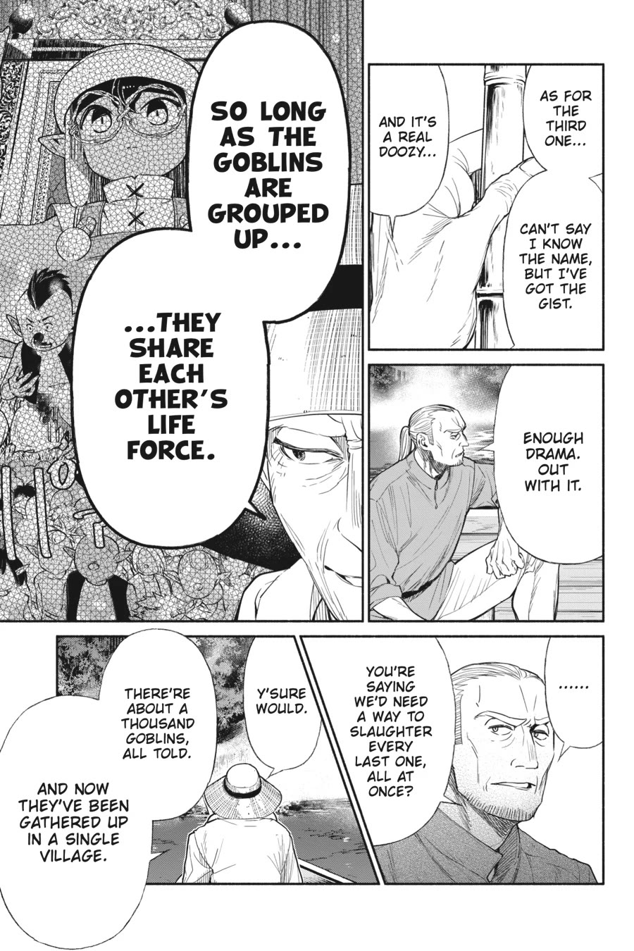 Tensei Goblin dakedo Shitsumon aru? Chapter 62 page 7 - Chapter 62