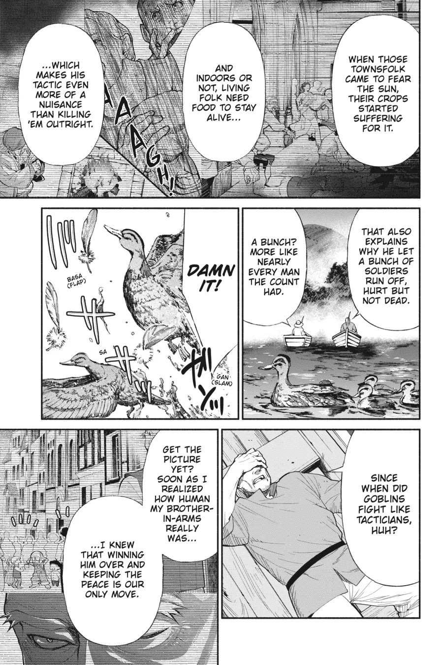 Tensei Goblin dakedo Shitsumon aru? Chapter 62 page 9 - Chapter 62