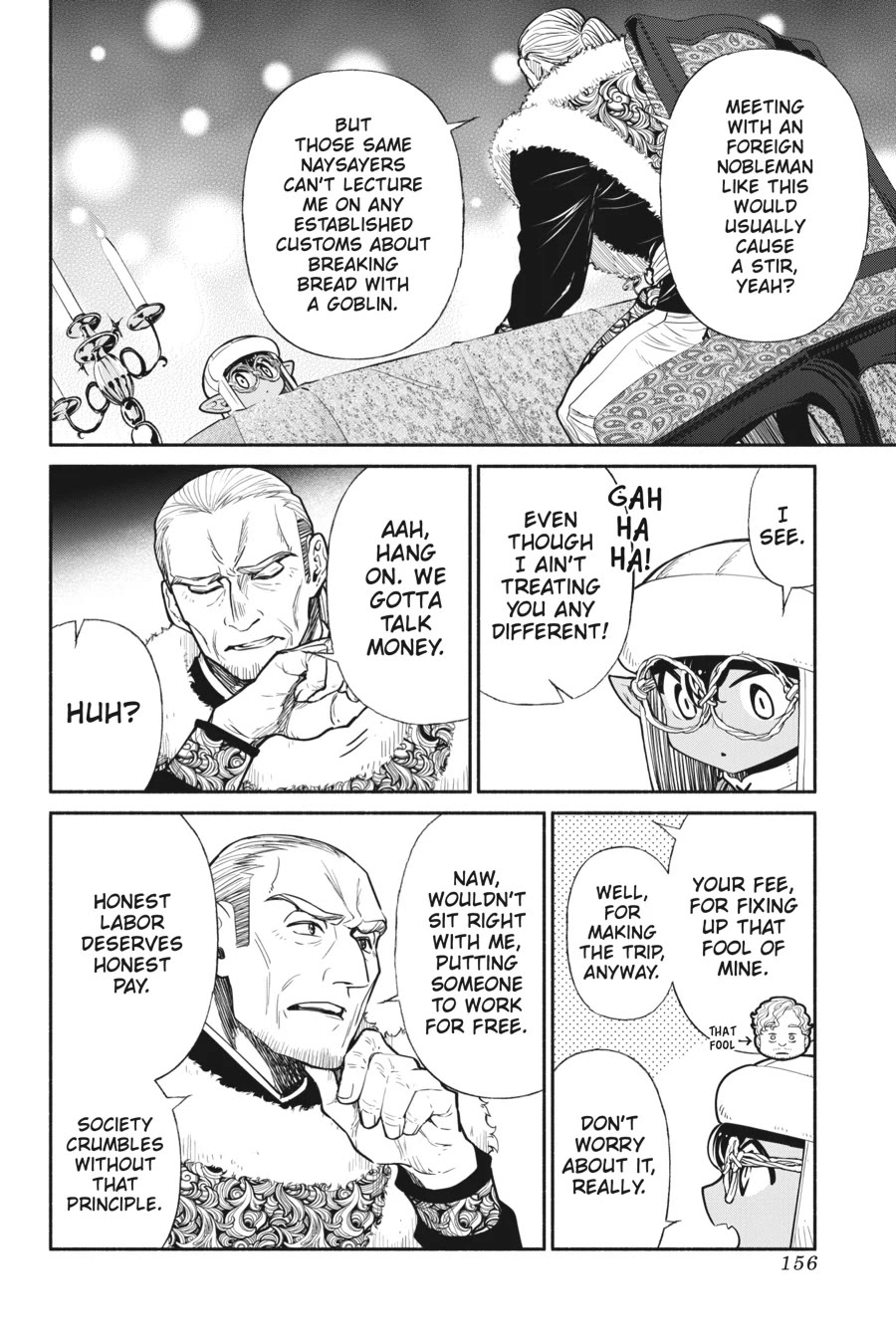 Tensei Goblin dakedo Shitsumon aru? Chapter 63 page 10 - Chapter 63
