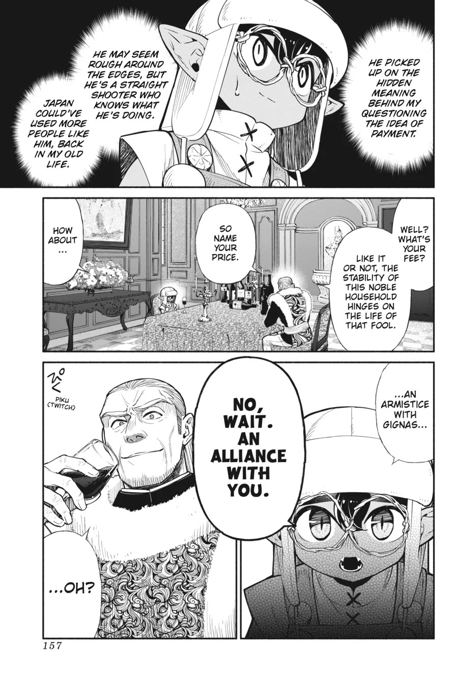 Tensei Goblin dakedo Shitsumon aru? Chapter 63 page 11 - Chapter 63