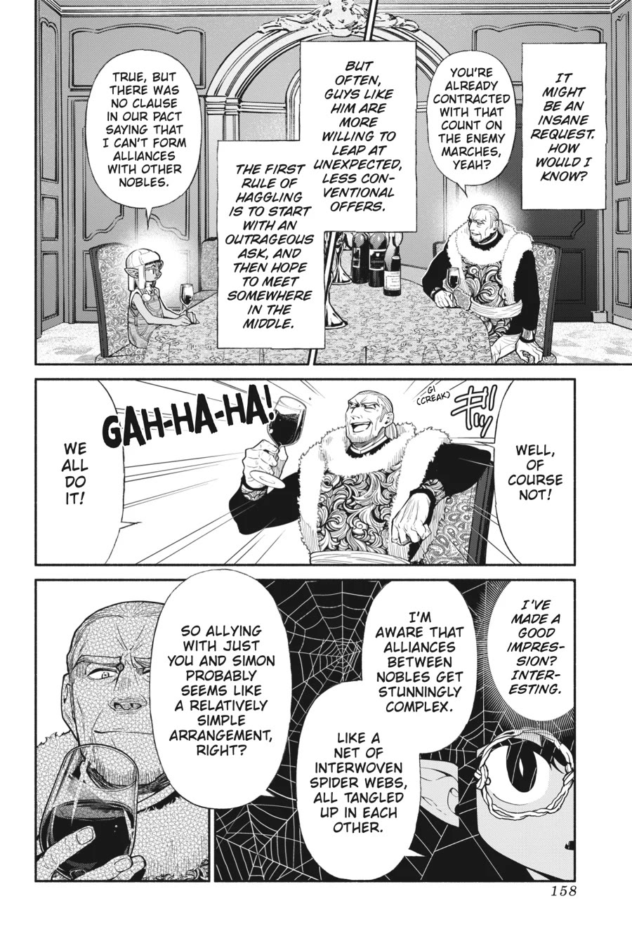 Tensei Goblin dakedo Shitsumon aru? Chapter 63 page 12 - Chapter 63