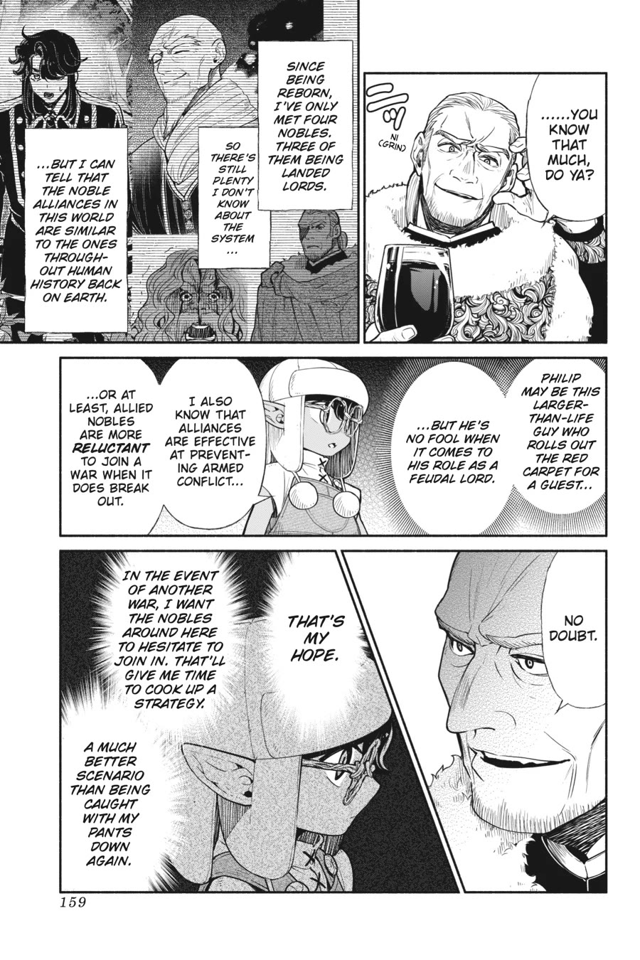 Tensei Goblin dakedo Shitsumon aru? Chapter 63 page 13 - Chapter 63