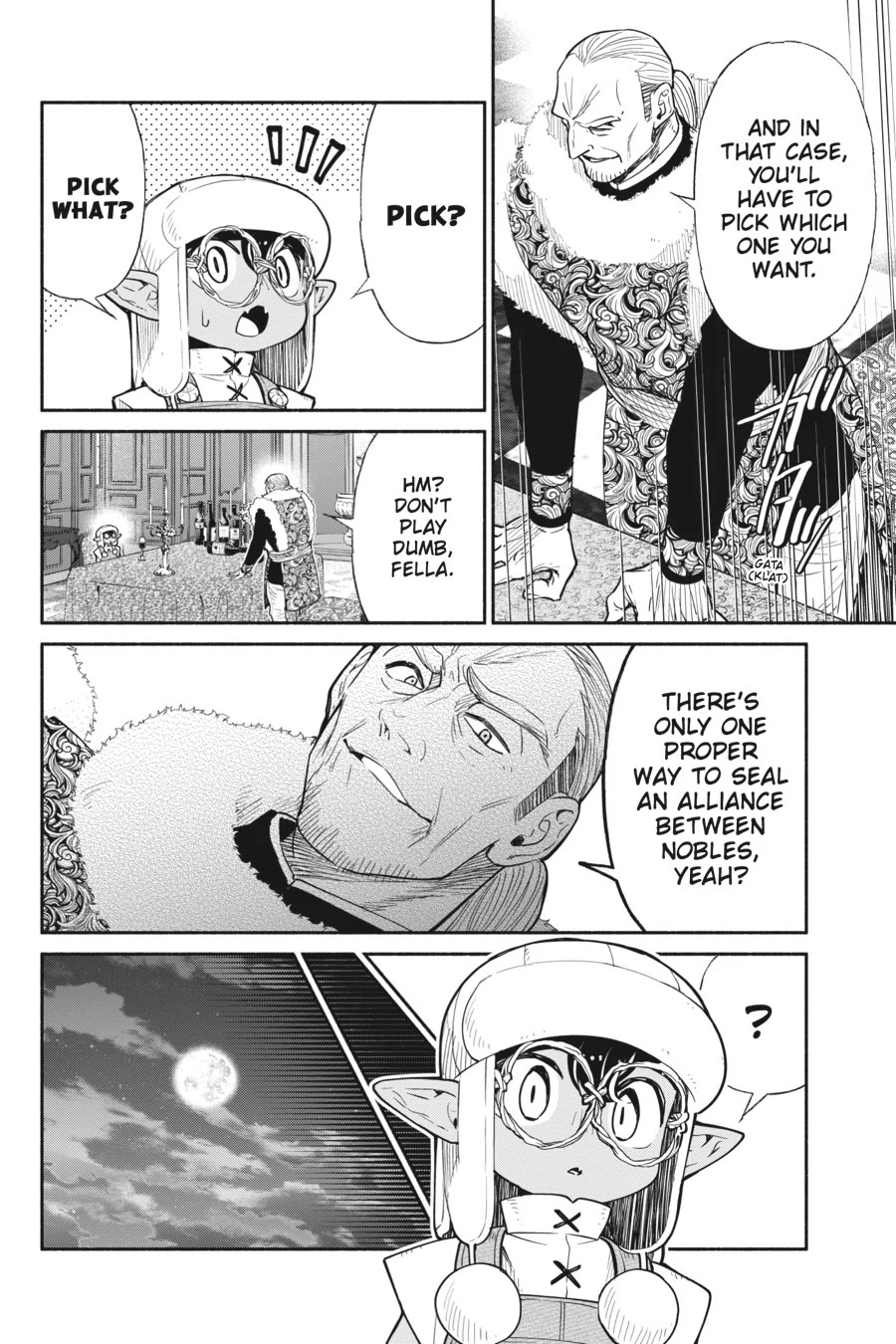 Tensei Goblin dakedo Shitsumon aru? Chapter 63 page 16 - Chapter 63