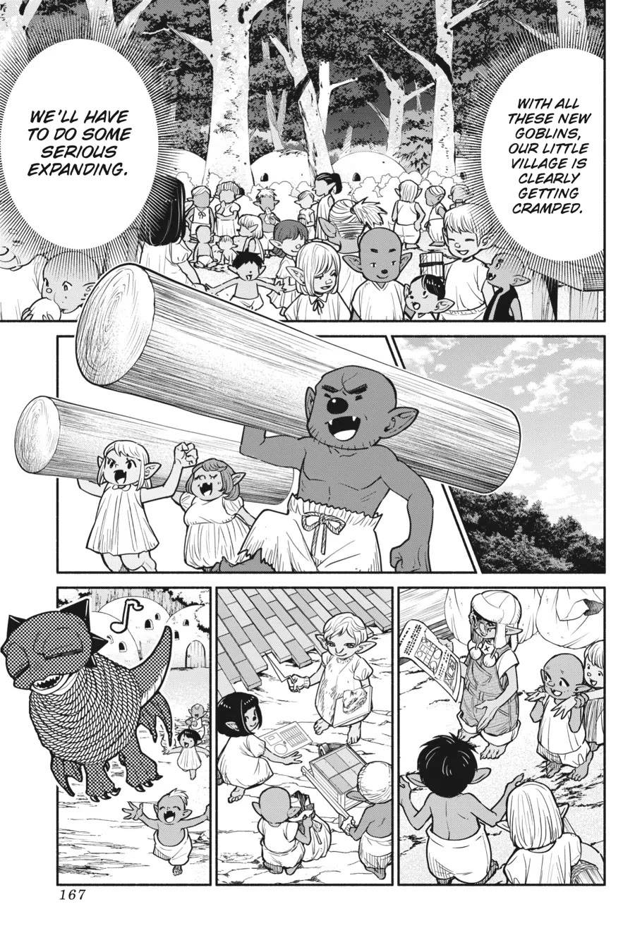 Tensei Goblin dakedo Shitsumon aru? Chapter 63 page 21 - Chapter 63