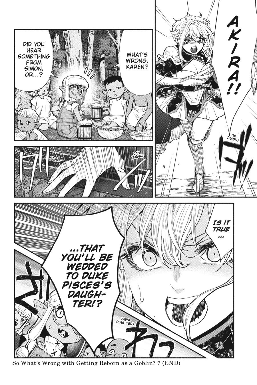 Tensei Goblin dakedo Shitsumon aru? Chapter 63 page 24 - Chapter 63
