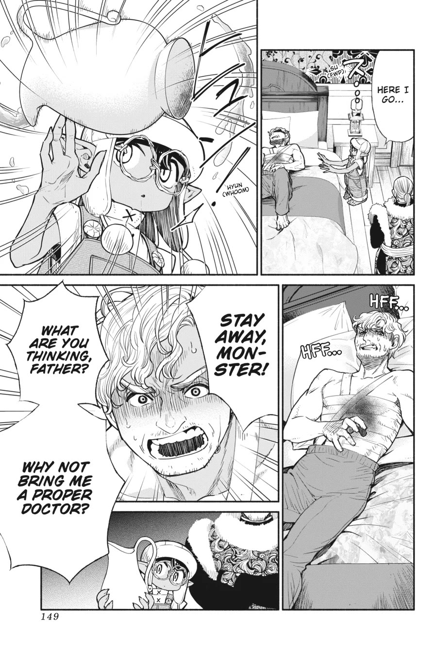 Tensei Goblin dakedo Shitsumon aru? Chapter 63 page 3 - Chapter 63