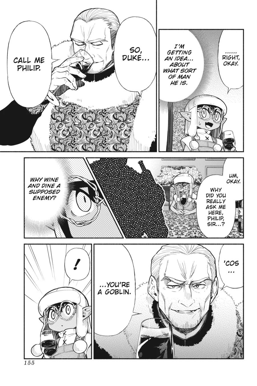 Tensei Goblin dakedo Shitsumon aru? Chapter 63 page 9 - Chapter 63