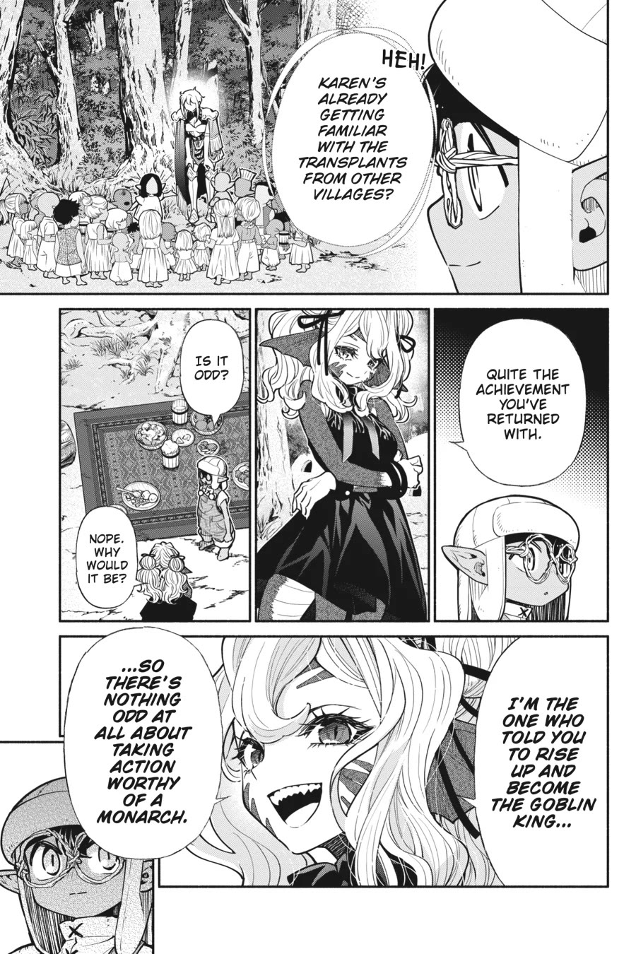 Tensei Goblin dakedo Shitsumon aru? Chapter 64 page 10 - Chapter 64