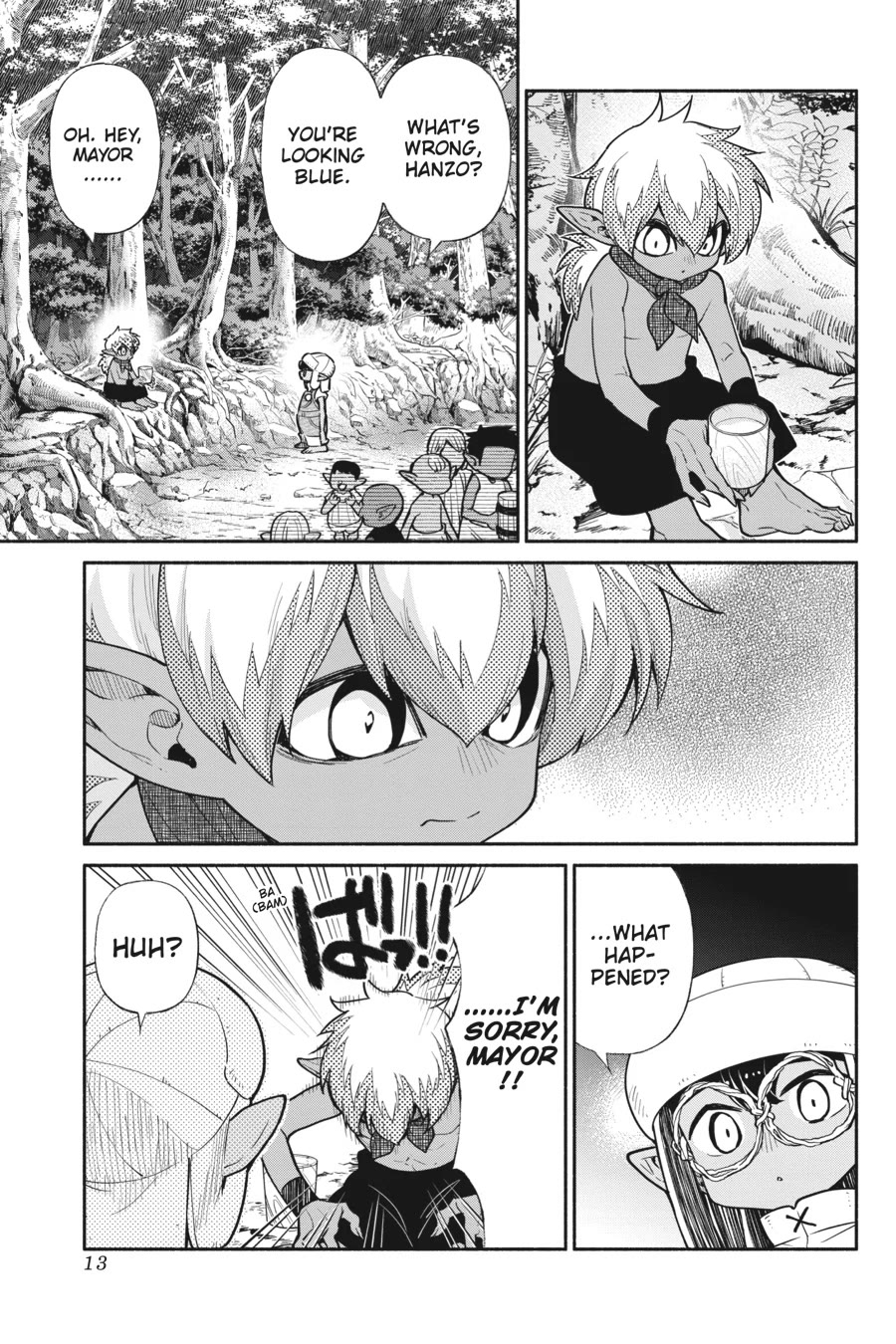 Tensei Goblin dakedo Shitsumon aru? Chapter 64 page 12 - Chapter 64