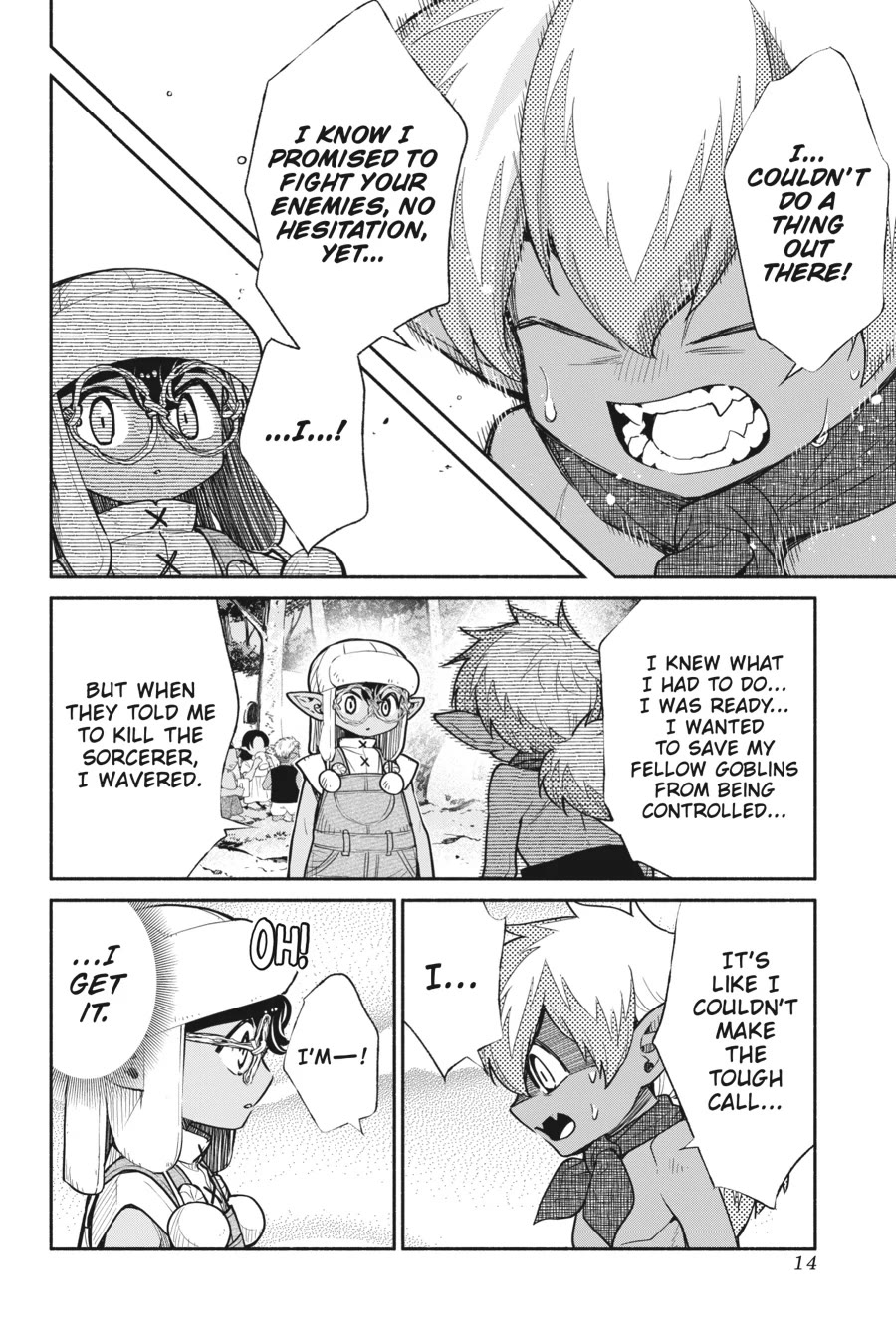 Tensei Goblin dakedo Shitsumon aru? Chapter 64 page 13 - Chapter 64