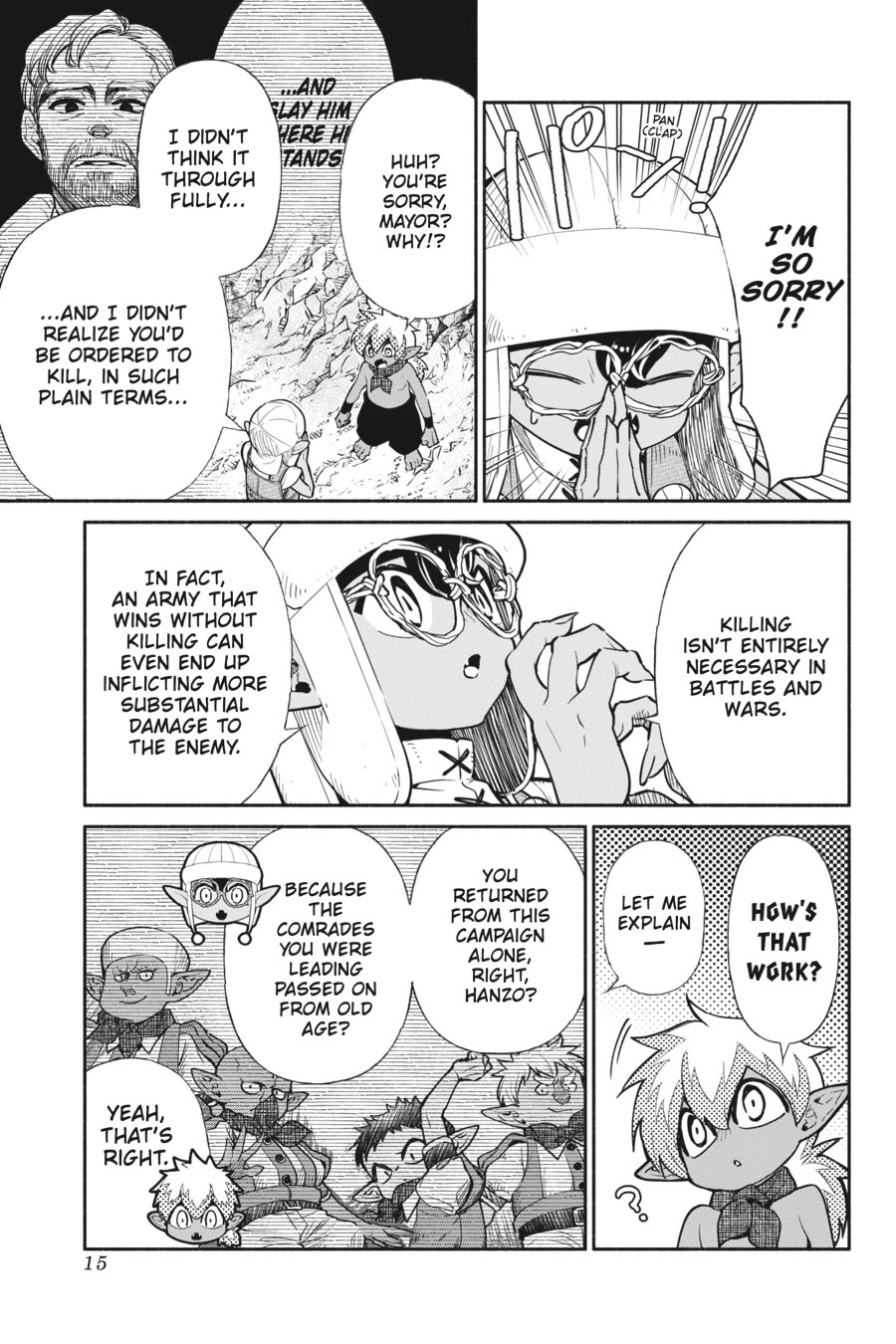 Tensei Goblin dakedo Shitsumon aru? Chapter 64 page 14 - Chapter 64