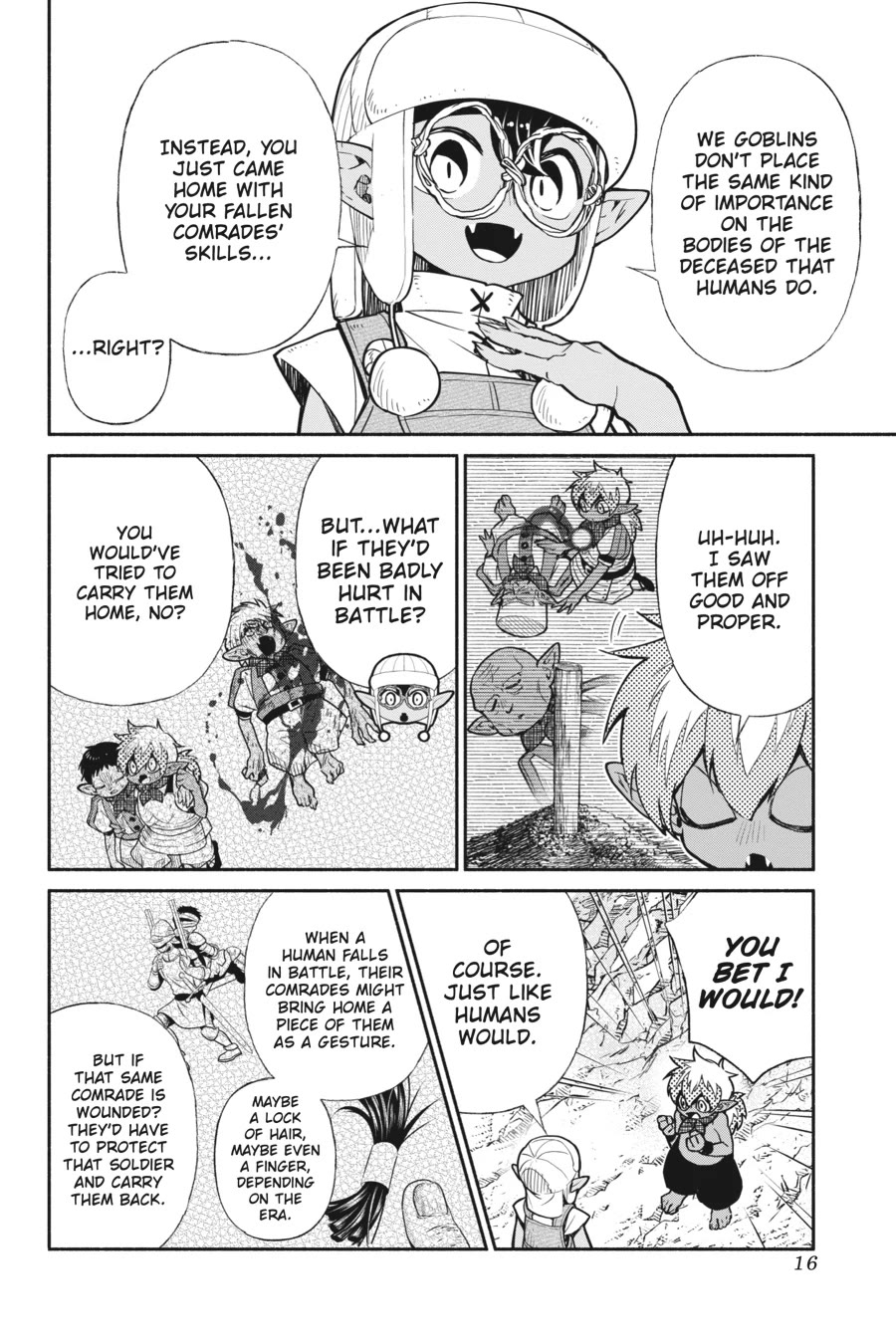 Tensei Goblin dakedo Shitsumon aru? Chapter 64 page 15 - Chapter 64