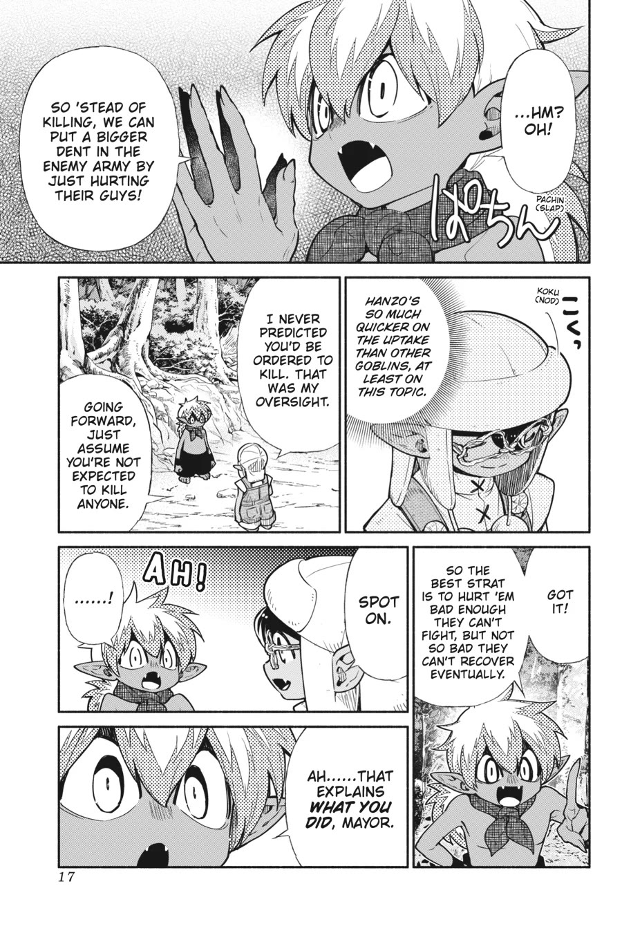 Tensei Goblin dakedo Shitsumon aru? Chapter 64 page 16 - Chapter 64