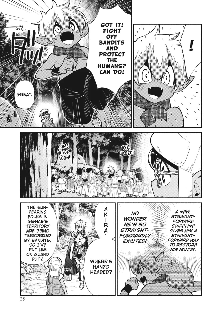 Tensei Goblin dakedo Shitsumon aru? Chapter 64 page 18 - Chapter 64