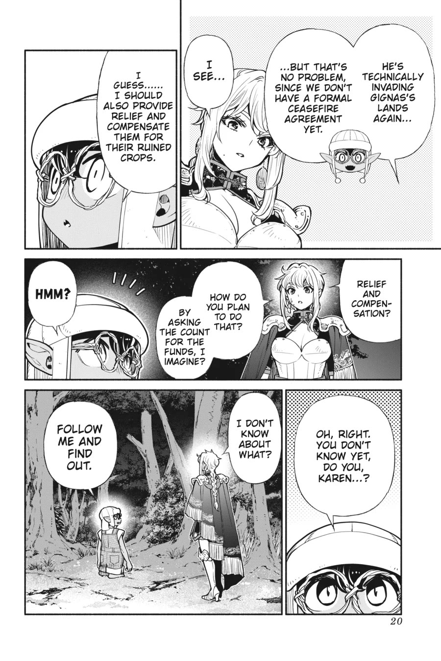 Tensei Goblin dakedo Shitsumon aru? Chapter 64 page 19 - Chapter 64