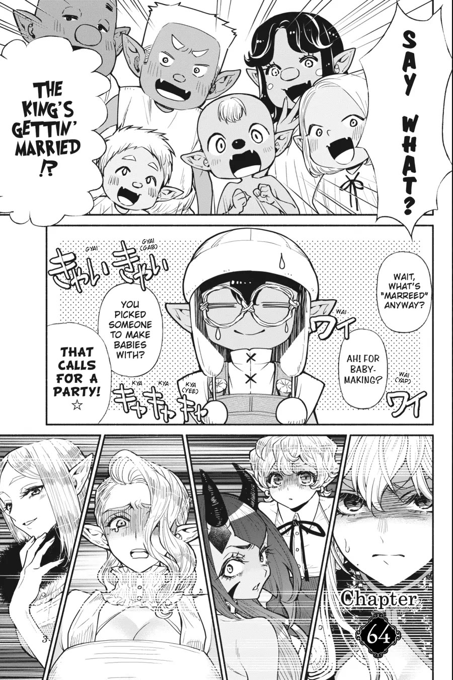 Tensei Goblin dakedo Shitsumon aru? Chapter 64 page 2 - Chapter 64