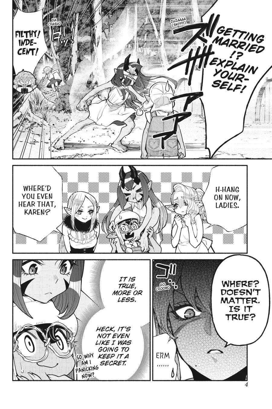 Tensei Goblin dakedo Shitsumon aru? Chapter 64 page 3 - Chapter 64