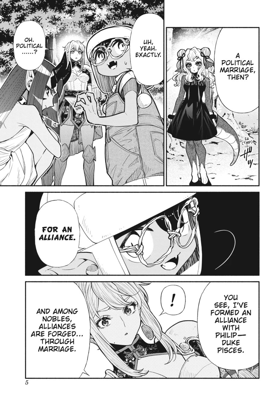 Tensei Goblin dakedo Shitsumon aru? Chapter 64 page 4 - Chapter 64