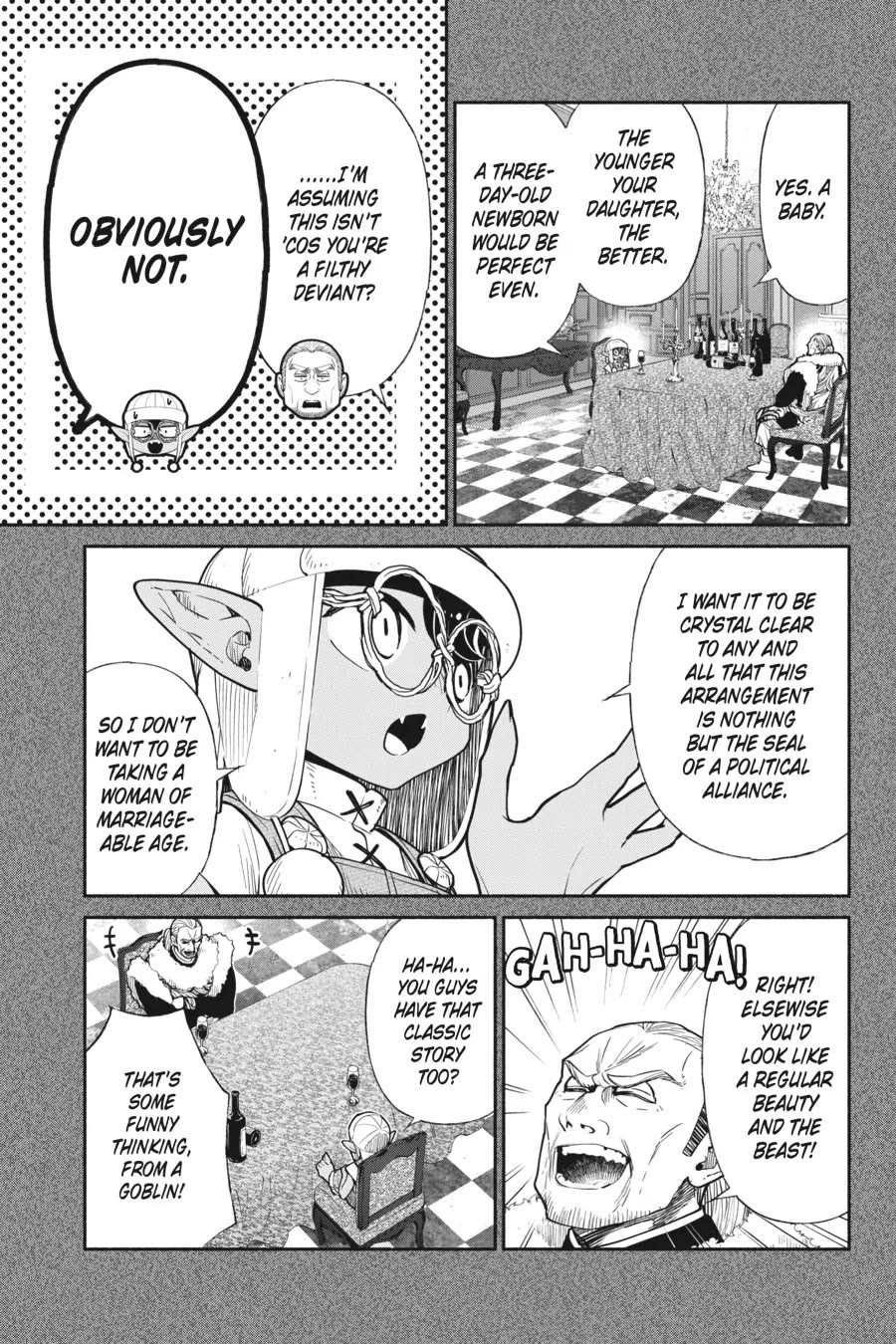 Tensei Goblin dakedo Shitsumon aru? Chapter 64 page 6 - Chapter 64