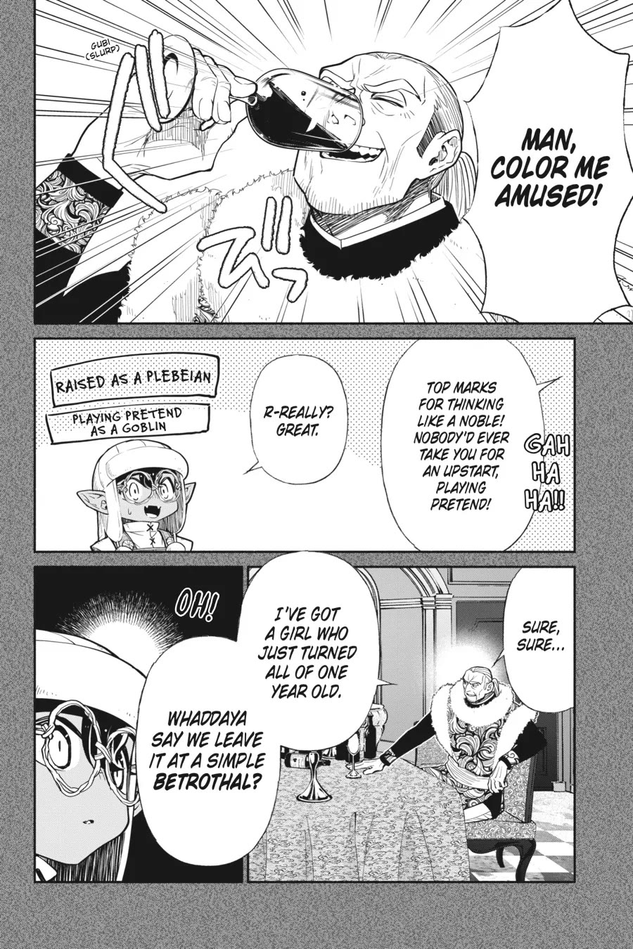 Tensei Goblin dakedo Shitsumon aru? Chapter 64 page 7 - Chapter 64