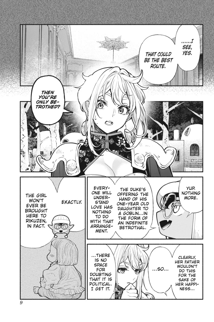 Tensei Goblin dakedo Shitsumon aru? Chapter 64 page 8 - Chapter 64