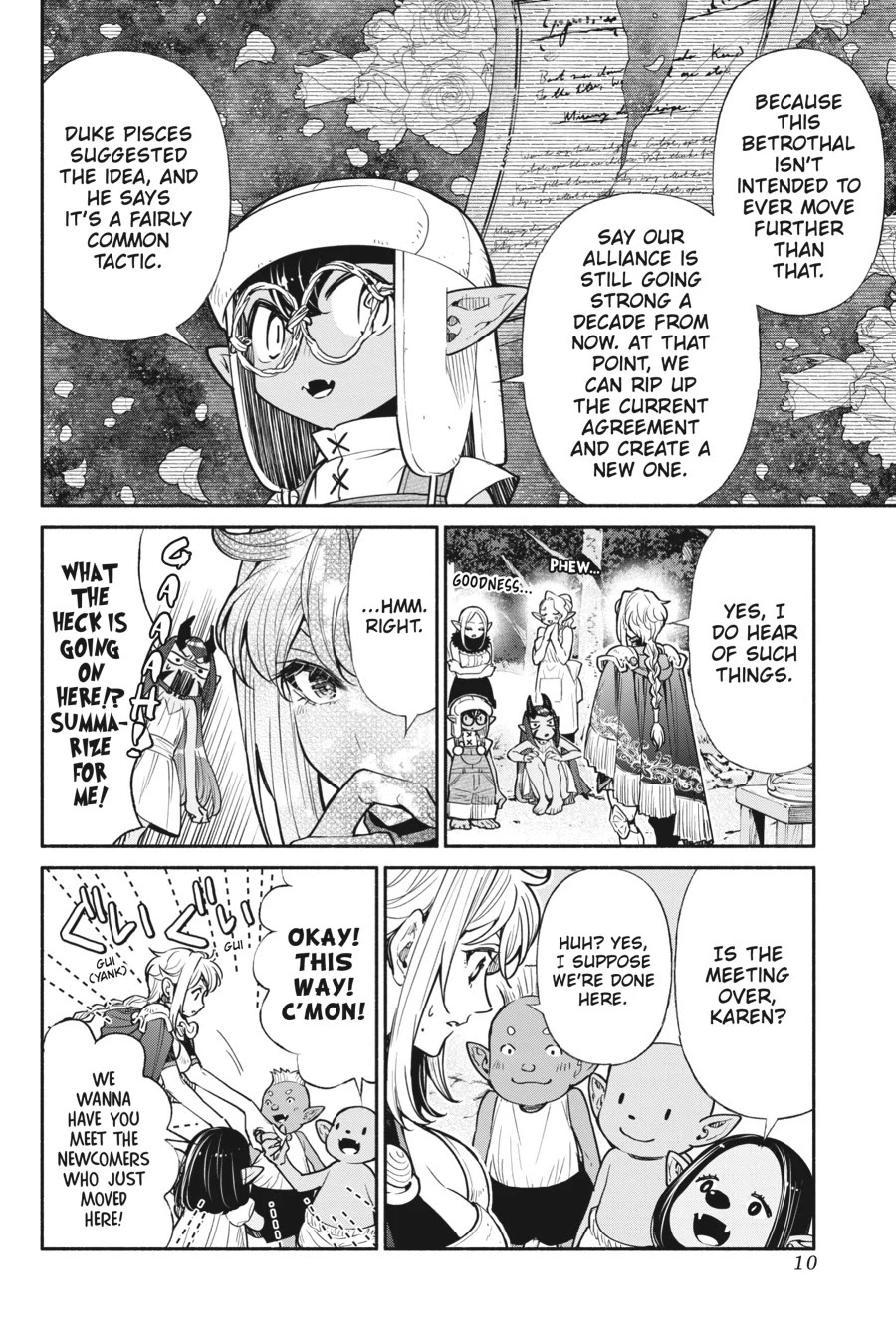 Tensei Goblin dakedo Shitsumon aru? Chapter 64 page 9 - Chapter 64