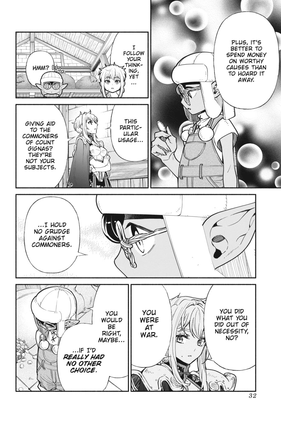 Tensei Goblin dakedo Shitsumon aru? Chapter 65 page 10 - Chapter 65
