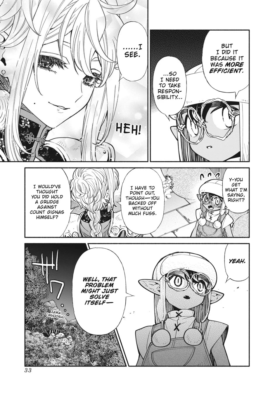 Tensei Goblin dakedo Shitsumon aru? Chapter 65 page 11 - Chapter 65