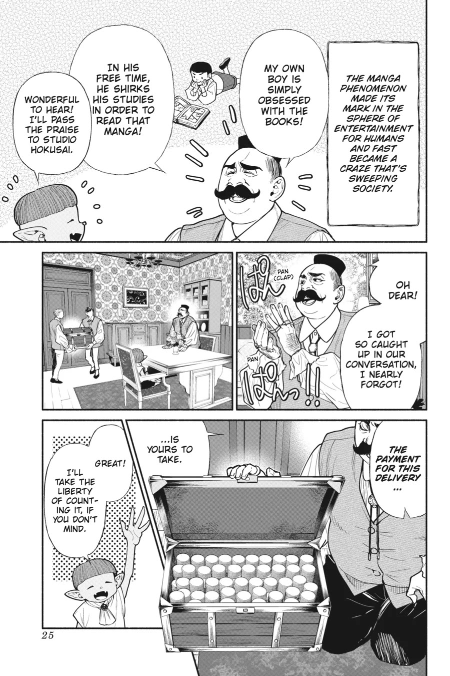 Tensei Goblin dakedo Shitsumon aru? Chapter 65 page 3 - Chapter 65