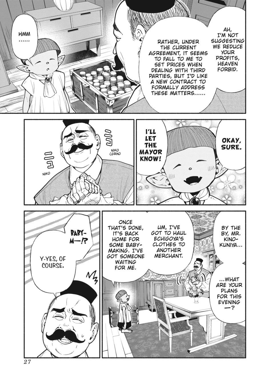 Tensei Goblin dakedo Shitsumon aru? Chapter 65 page 5 - Chapter 65