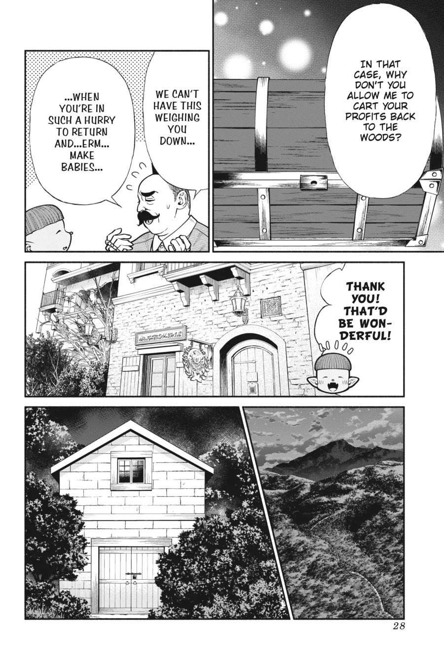 Tensei Goblin dakedo Shitsumon aru? Chapter 65 page 6 - Chapter 65