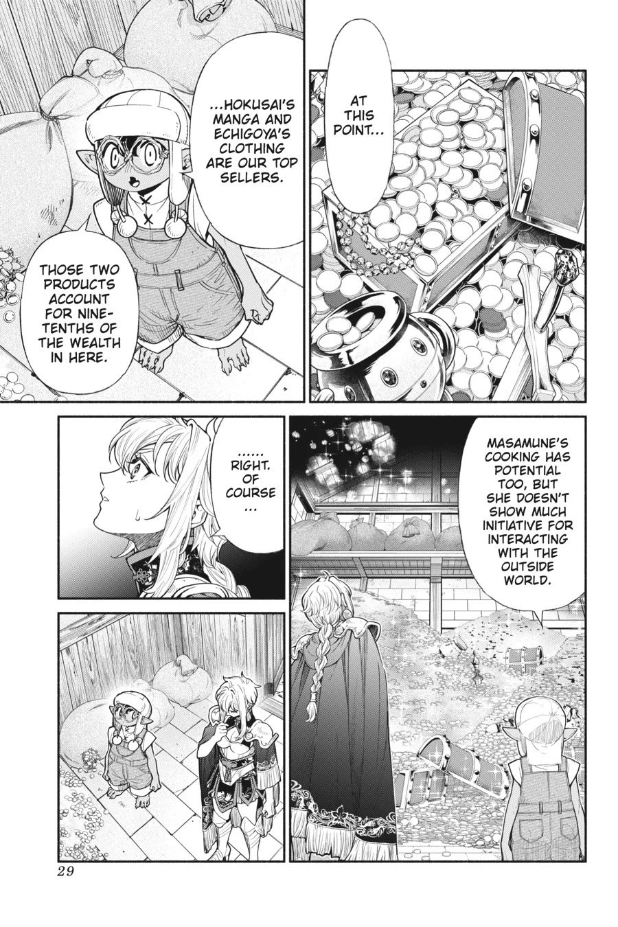 Tensei Goblin dakedo Shitsumon aru? Chapter 65 page 7 - Chapter 65