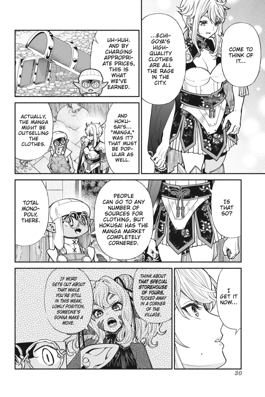 Tensei Goblin dakedo Shitsumon aru? Chapter 65 page 8 - Chapter 65